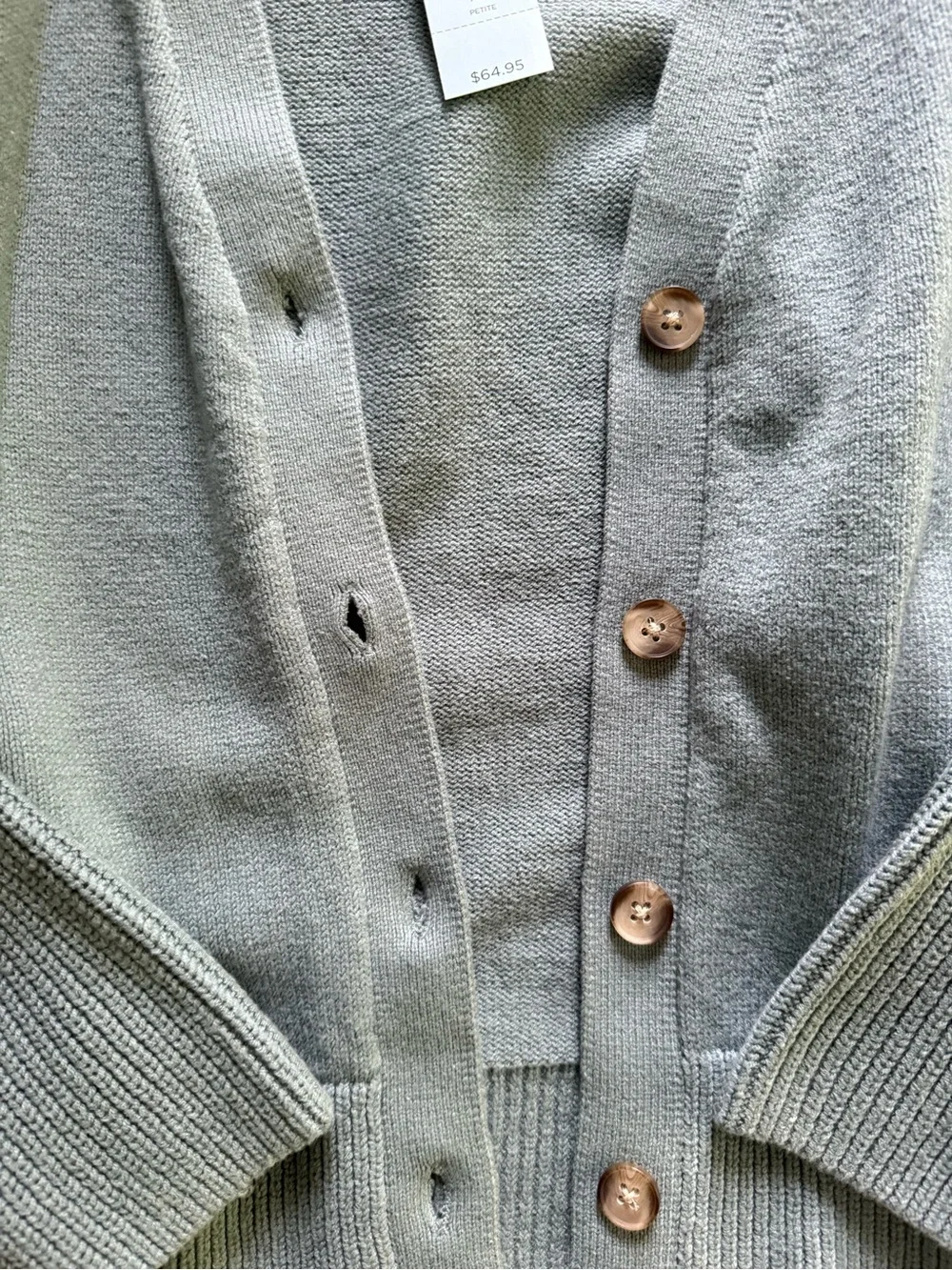 NWT LOFT Button-Front Women's Cardigan